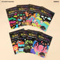 Gift To Love | Scratch Book A5 | Pcs : 8 Sheets | Code : 390013