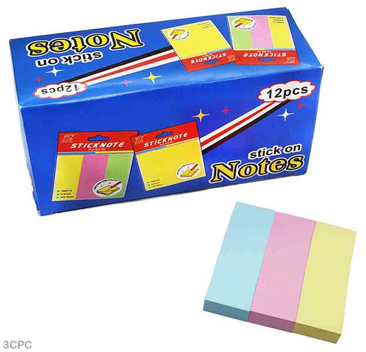 Gift To Love | 3Cut Sticky Note Cc (3Cpc) | Code : 3CPC