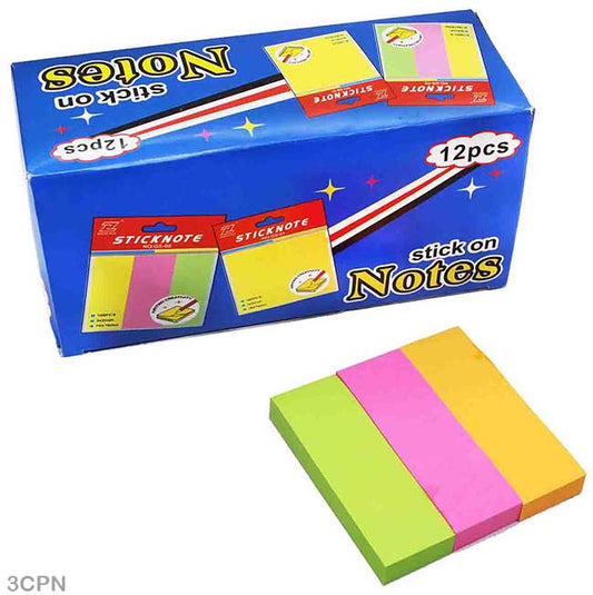 Gift To Love | Sticky Note | Color : Neon | Code : 3CPN