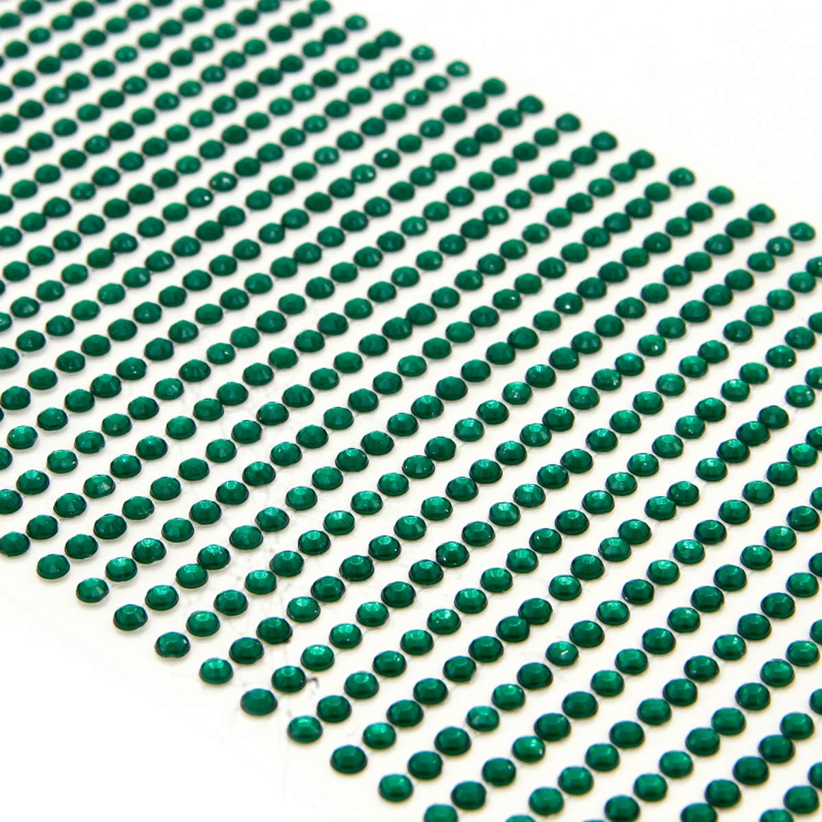 Gift To Love | Diamond Sticker | Color : Dark Green | Size : 3 Mm | Code : 3DSSMC-10