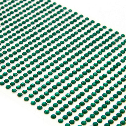 Gift To Love | Diamond Sticker | Color : Dark Green | Size : 3 Mm | Code : 3DSSMC-10