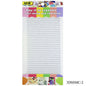 Gift To Love | Diamond Sticker | Color : Silver | Size : 3 Mm | Code : 3DSSMC-8