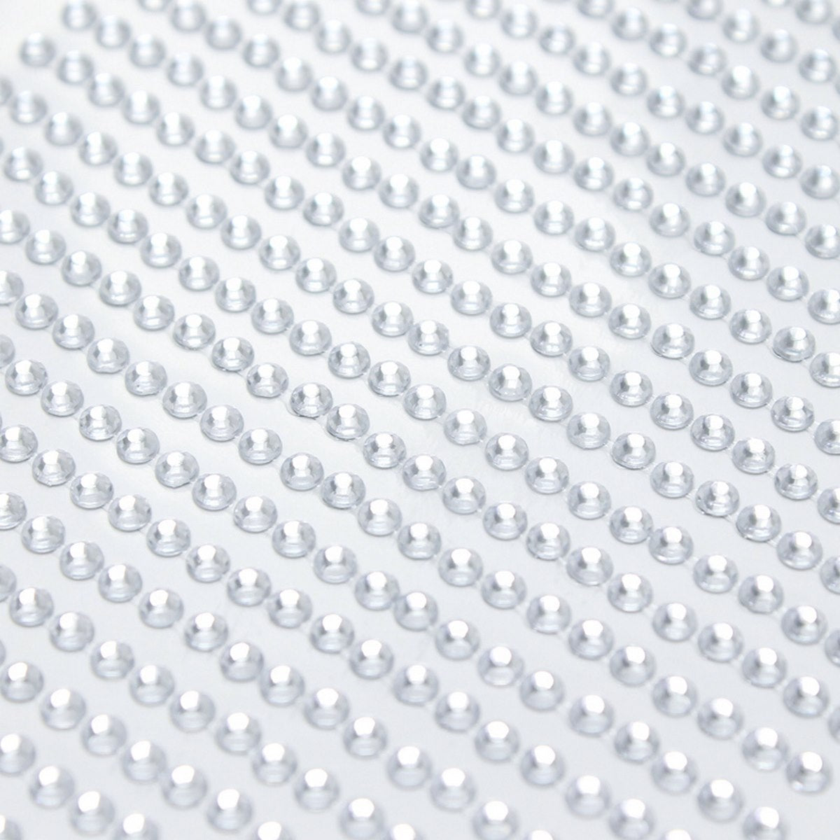 Gift To Love | Diamond Sticker | Color : Silver | Size : 3 Mm | Code : 3DSSMC-8