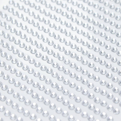 Gift To Love | Diamond Sticker | Color : Silver | Size : 3 Mm | Code : 3DSSMC-8