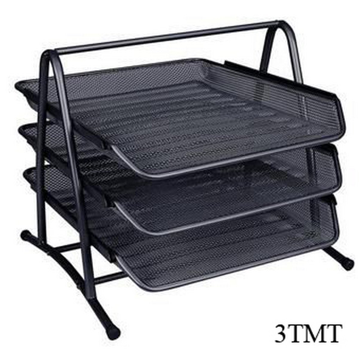 Gift To Love | Metal Document Tray | Pcs : 3 Tier | Code : 3TMT