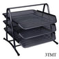 Gift To Love | Metal Document Tray | Pcs : 3 Tier | Code : 3TMT