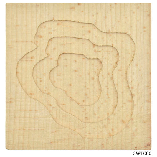 Gift To Love | Wooden Tea Coaster Square | Code : 3WTC00