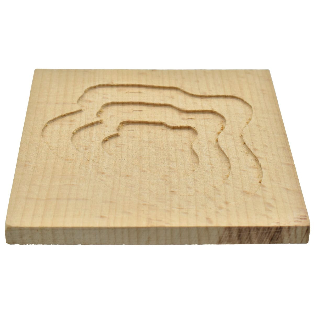Gift To Love | Wooden Tea Coaster Square | Code : 3WTC00