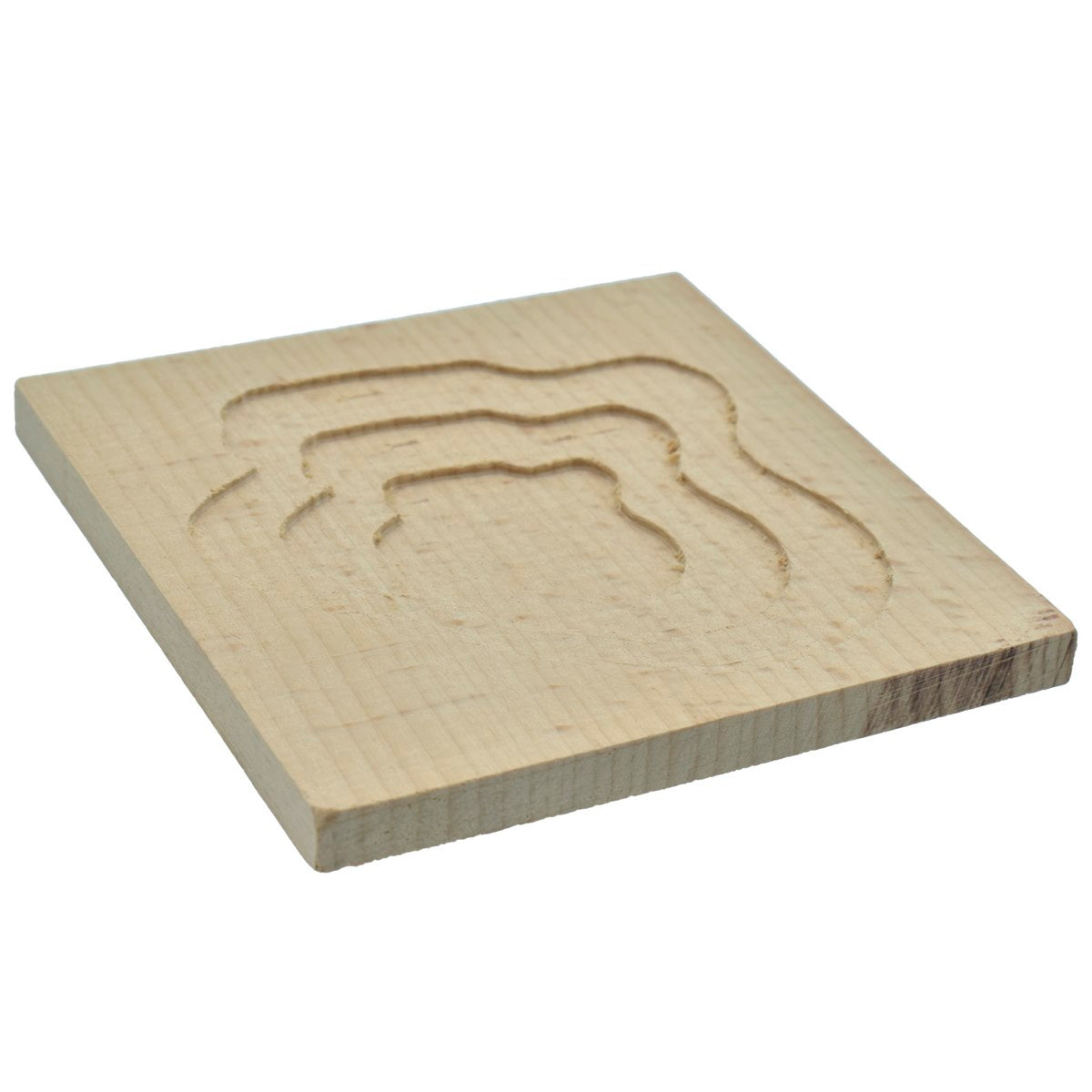 Gift To Love | Wooden Tea Coaster Square | Code : 3WTC00