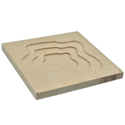 Gift To Love | Wooden Tea Coaster Square | Code : 3WTC00
