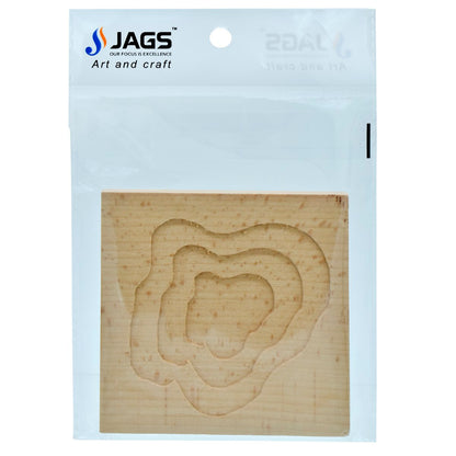 Gift To Love | Wooden Tea Coaster Square | Code : 3WTC00