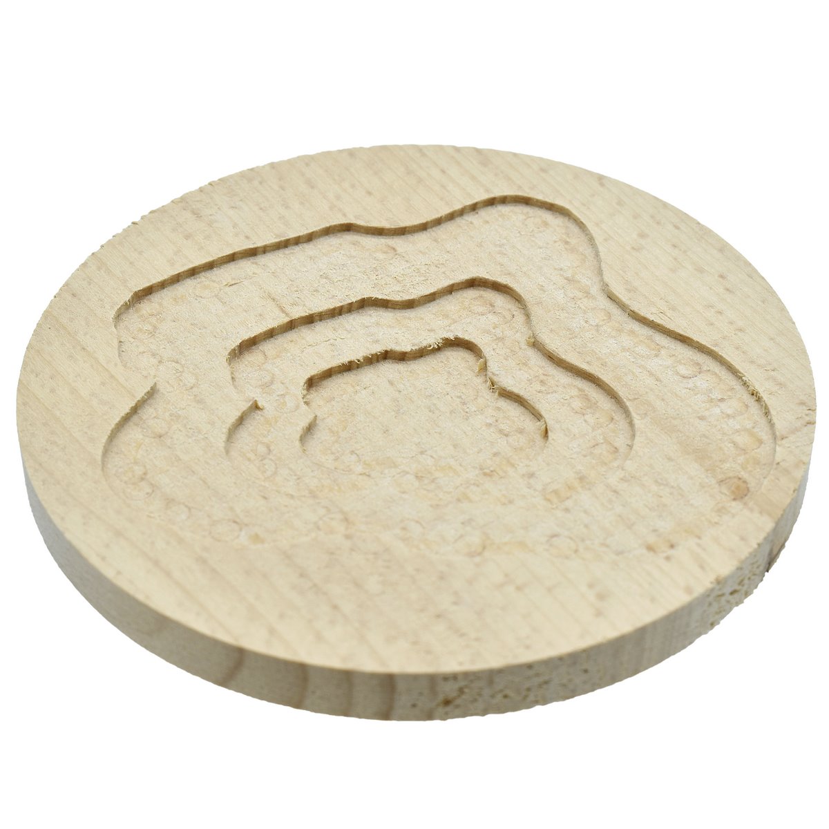 Gift To Love | Wooden Tea Coaster Round | Code : 3WTC04