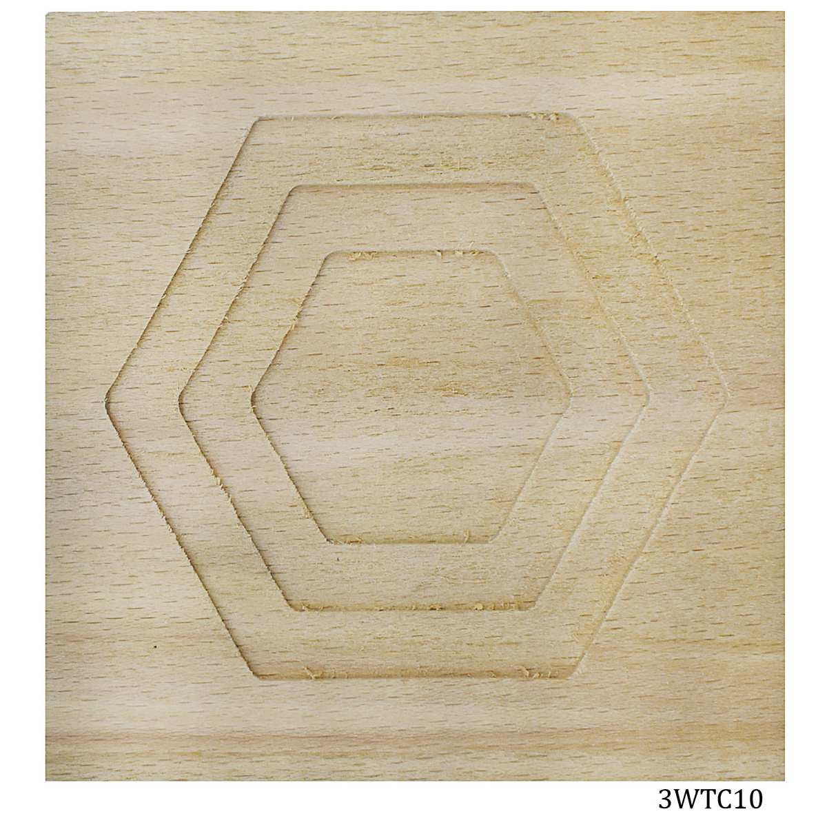 Gift To Love | Wooden Tea Coaster Square | Code : 3WTC10