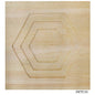 Gift To Love | Wooden Tea Coaster Square | Code : 3WTC10