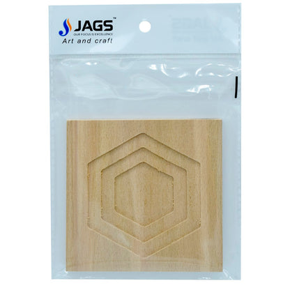 Gift To Love | Wooden Tea Coaster Square | Code : 3WTC10