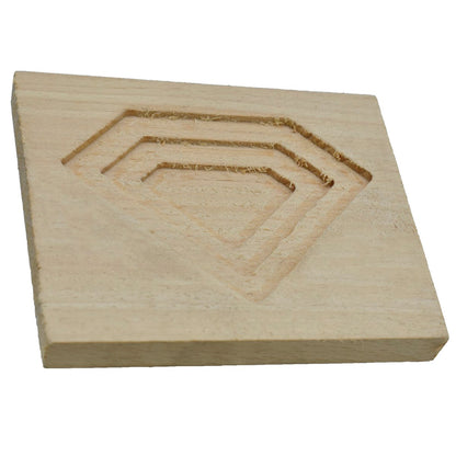 Gift To Love | Wooden Tea Coaster Square | Code : 3WTC11