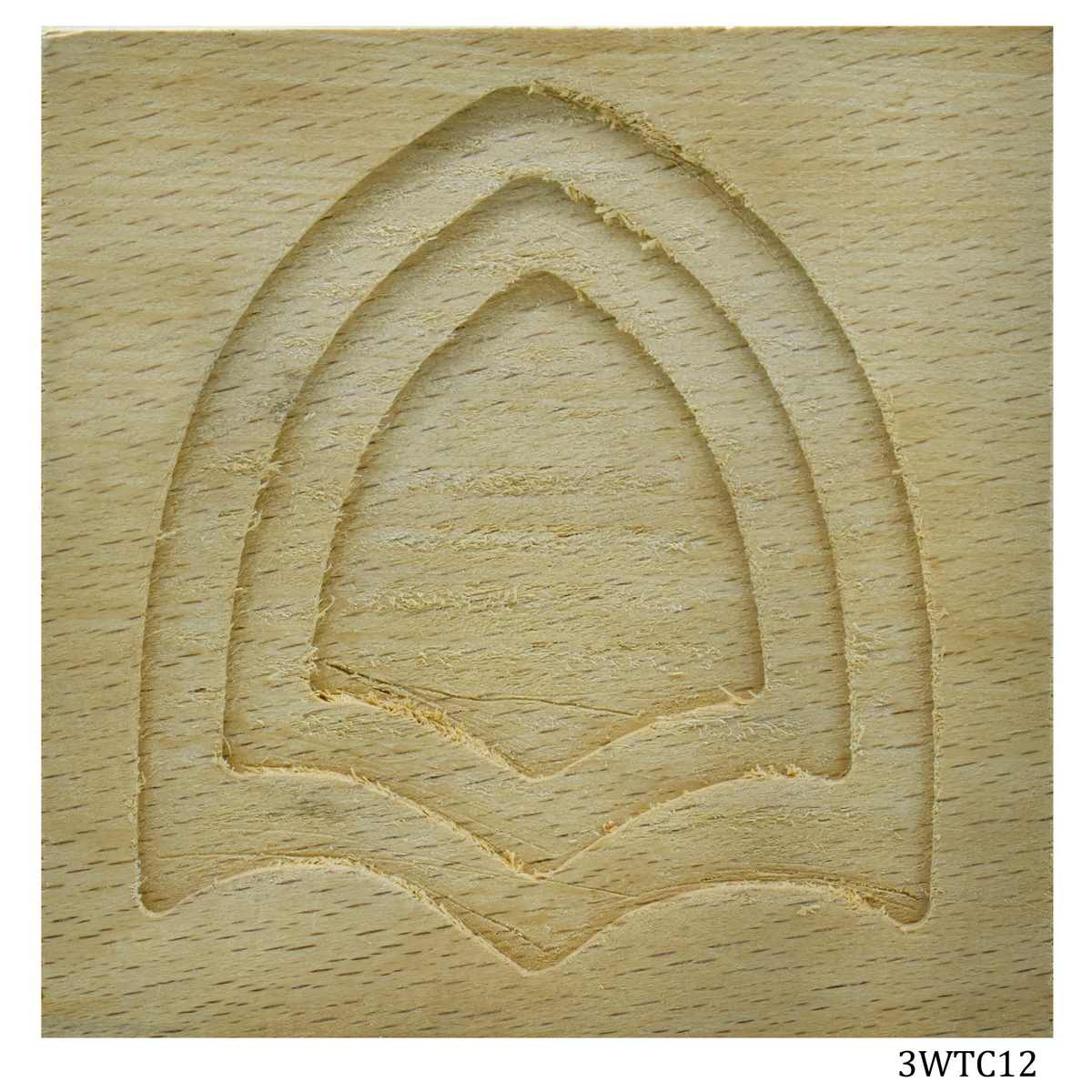 Gift To Love | Wooden Tea Coaster Square | Code : 3WTC12