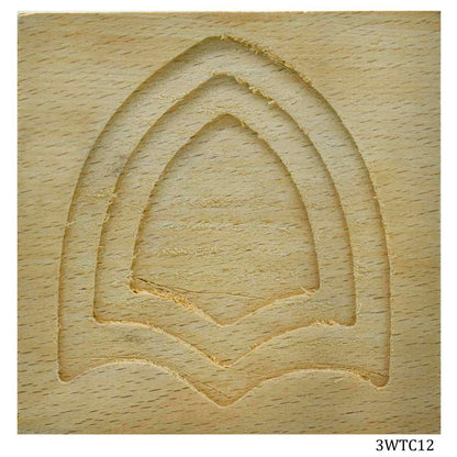 Gift To Love | Wooden Tea Coaster Square | Code : 3WTC12