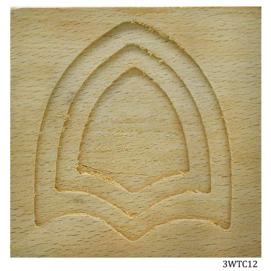 Gift To Love | Wooden Tea Coaster Square | Code : 3WTC12