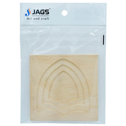 Gift To Love | Wooden Tea Coaster Square | Code : 3WTC12