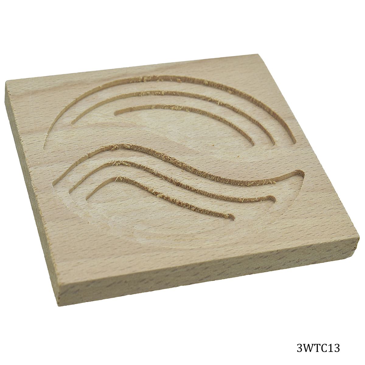 Gift To Love | Wooden Tea Coaster Square | Code : 3WTC13