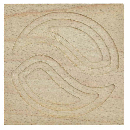 Gift To Love | Wooden Tea Coaster Square | Code : 3WTC13