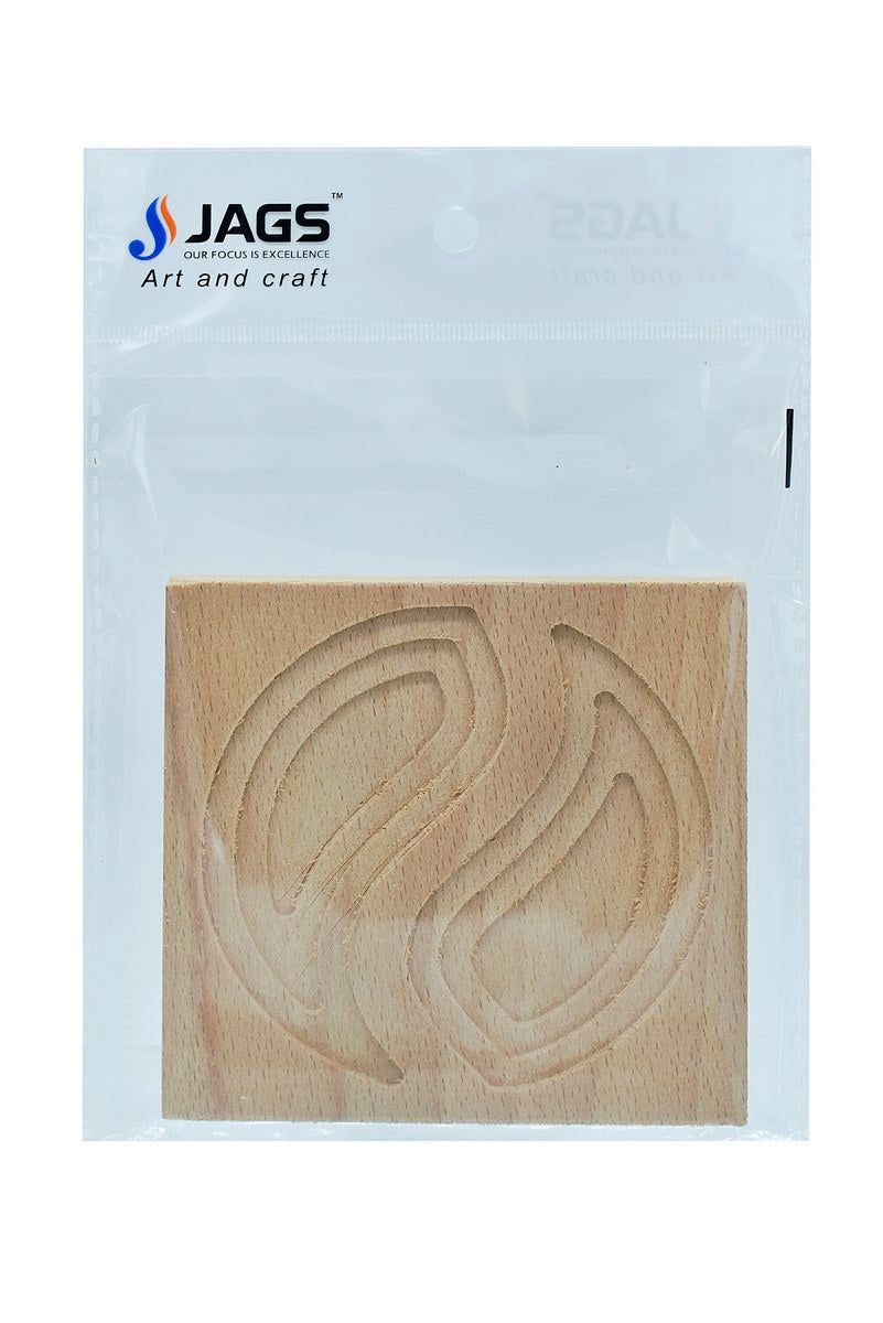 Gift To Love | Wooden Tea Coaster Square | Code : 3WTC13