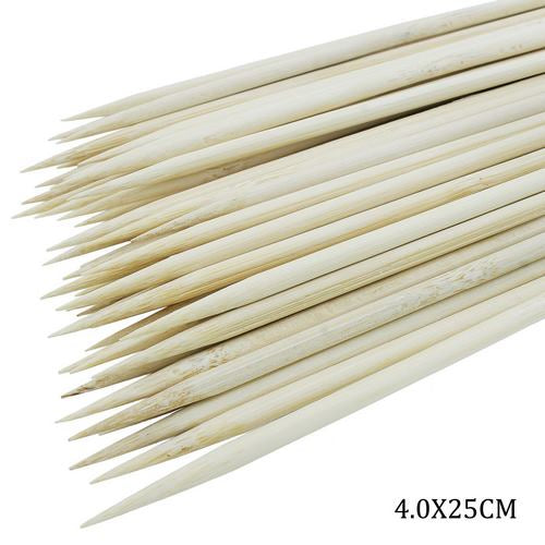 Gift To Love | Craft Stick Round Natural 25cm 47-50pcs | Code : 4.0X25CM
