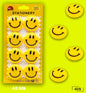 Gift To Love | Smile Magnet | Color : Yellow | Size : 40 Mm | Pcs : 8 Pcs | Code : 40S