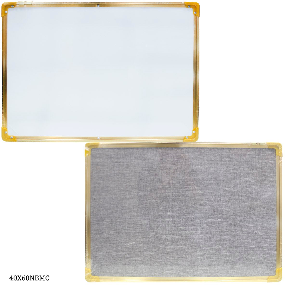 Gift To Love | Magnetic Writing Board And Notice Board | Size : 40 Cm X 60 Cm | Code : 40X60NBMC