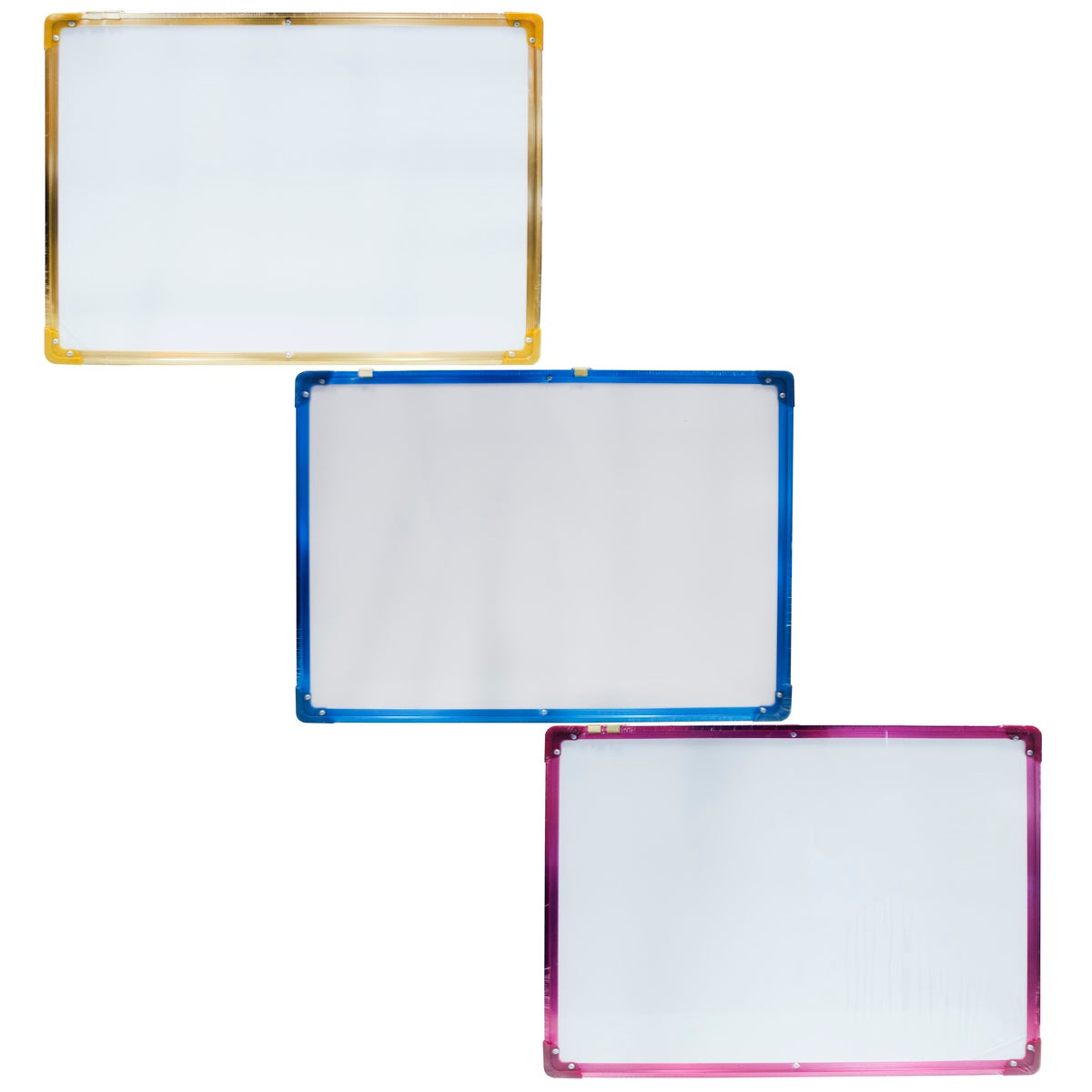 Gift To Love | Magnetic Writing Board And Notice Board | Size : 40 Cm X 60 Cm | Code : 40X60NBMC