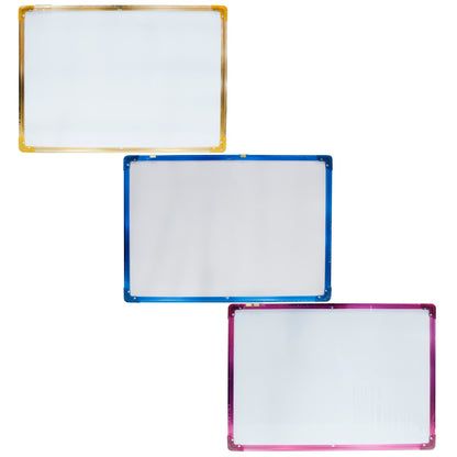 Gift To Love | Magnetic Writing Board And Notice Board | Size : 40 Cm X 60 Cm | Code : 40X60NBMC