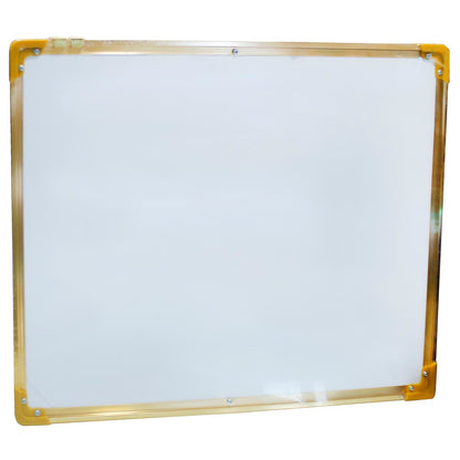 Gift To Love | Magnetic Writing Board And Notice Board | Size : 40 Cm X 60 Cm | Code : 40X60NBMC