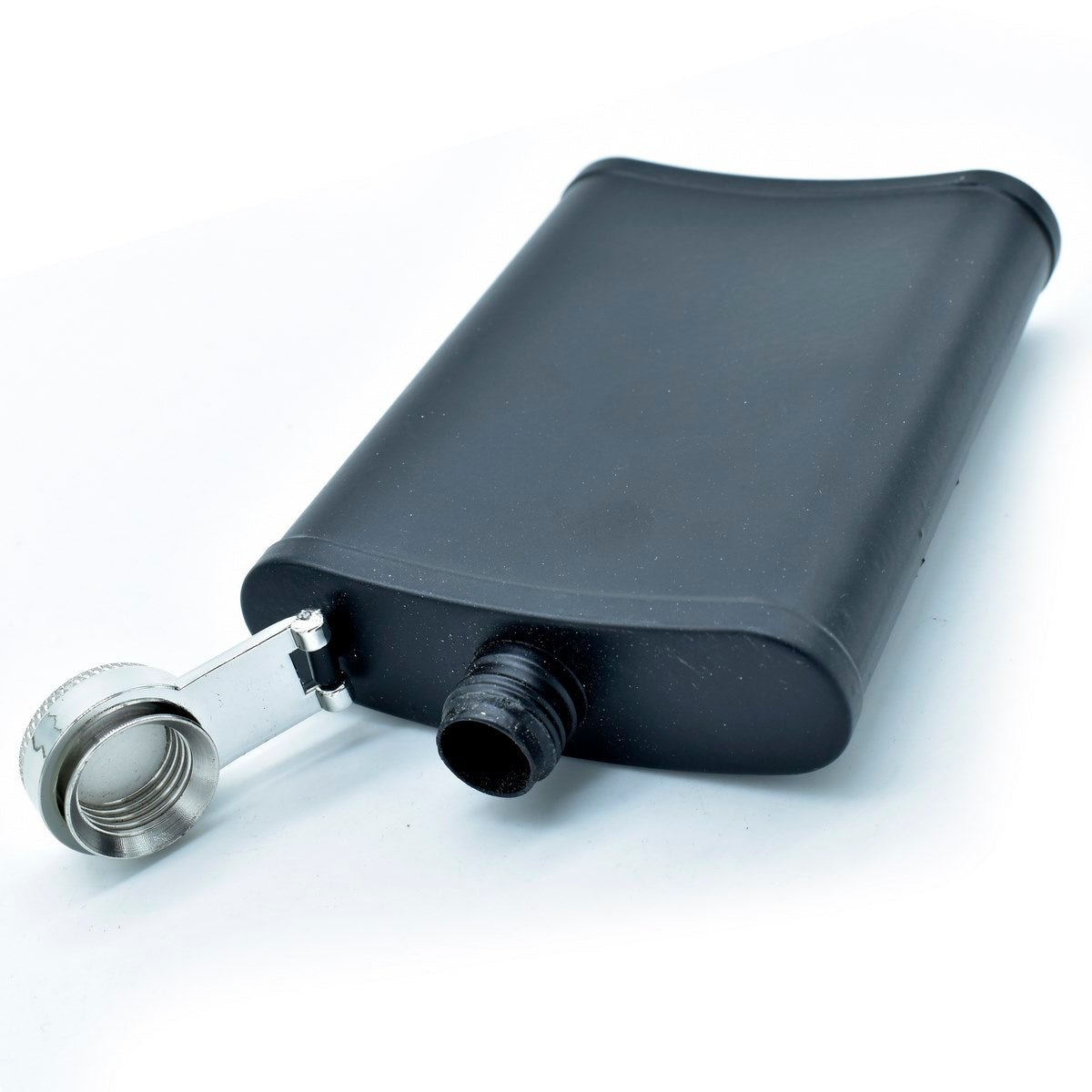 Gift To Love | Wine Bottle Stainless Steel Hip Flask Printed | Size : 40 Ml | Code : 40ZP