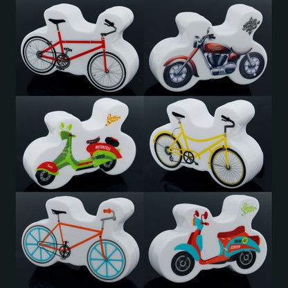 Gift To Love | Led Night Lamp Fancy Bike And Bicycle | Code : 417-042B