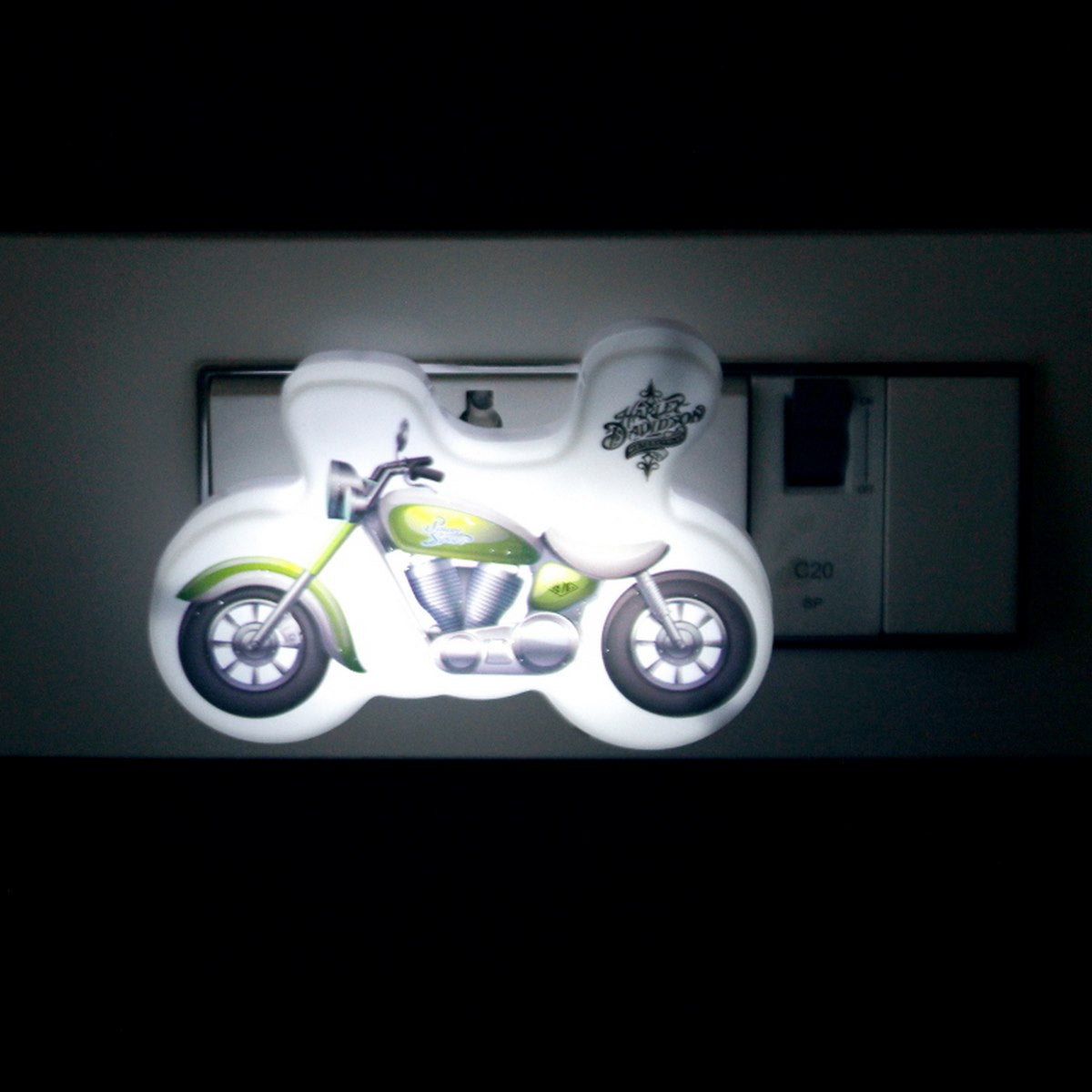 Gift To Love | Led Night Lamp Fancy Bike And Bicycle | Code : 417-042B