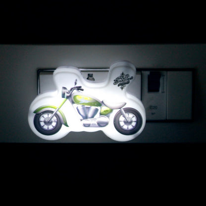 Gift To Love | Led Night Lamp Fancy Bike And Bicycle | Code : 417-042B