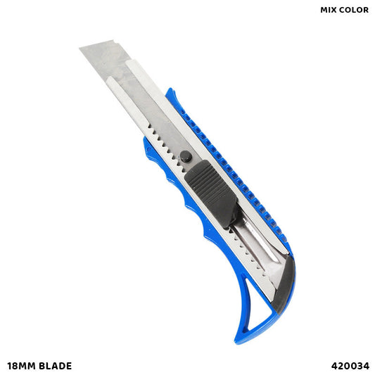 Gift To Love | Cutter Knife | Size : 18 Mm Blade | Code : 420034