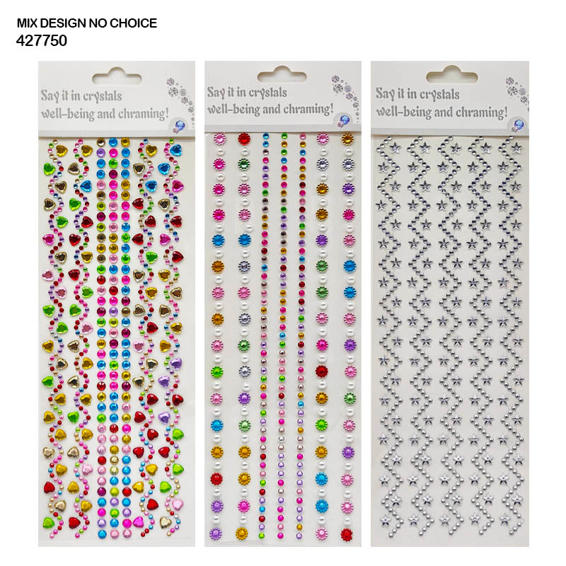 Gift To Love | Design Diamond Sticker | Size : Big | Code : 427750