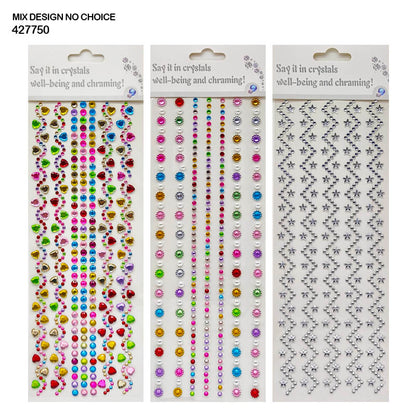 Gift To Love | Design Diamond Sticker | Size : Big | Code : 427750