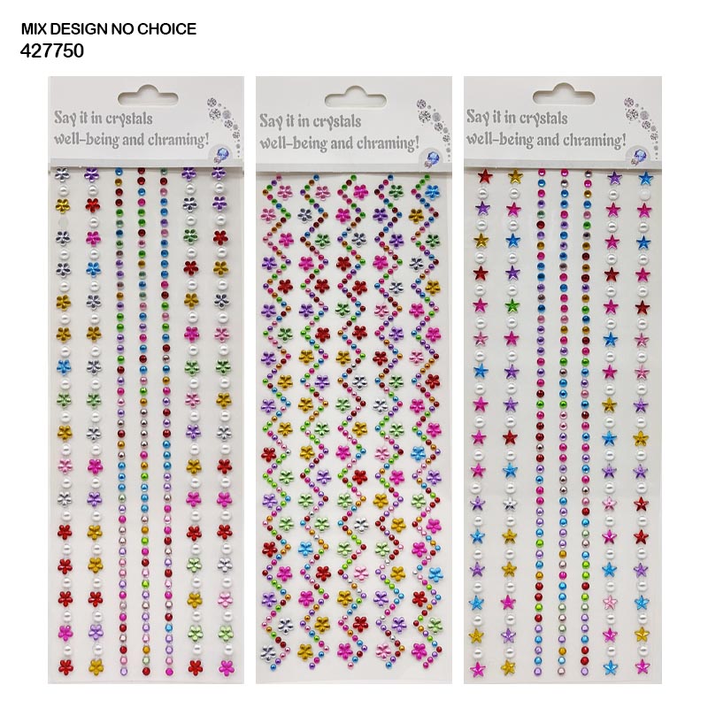 Gift To Love | Design Diamond Sticker | Size : Big | Code : 427750