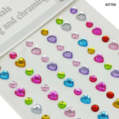 Gift To Love | Design Diamond Sticker | Size : Big | Code : 427750