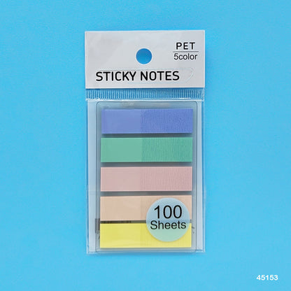 Gift To Love | Sticky Notes | Color : Pastel Color | Size : 12 X 45 Mm | Pcs : 5 | Code : 45153