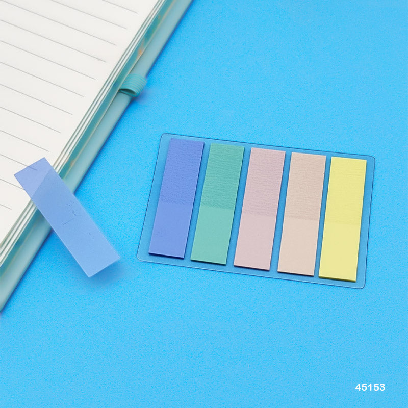 Gift To Love | Sticky Notes | Color : Pastel Color | Size : 12 X 45 Mm | Pcs : 5 | Code : 45153