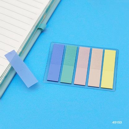 Gift To Love | Sticky Notes | Color : Pastel Color | Size : 12 X 45 Mm | Pcs : 5 | Code : 45153