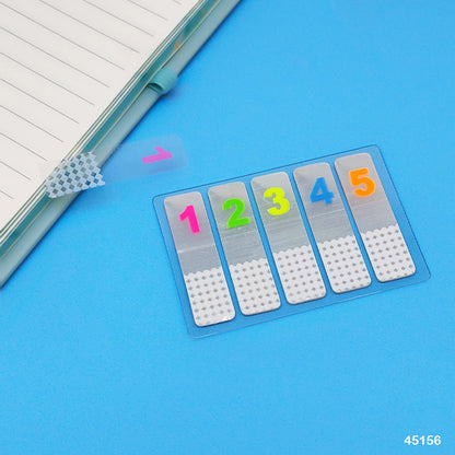 Gift To Love | Sticky Notes | Size : 12 X 45 Mm | Pcs : 5 Tp | Code : 45156
