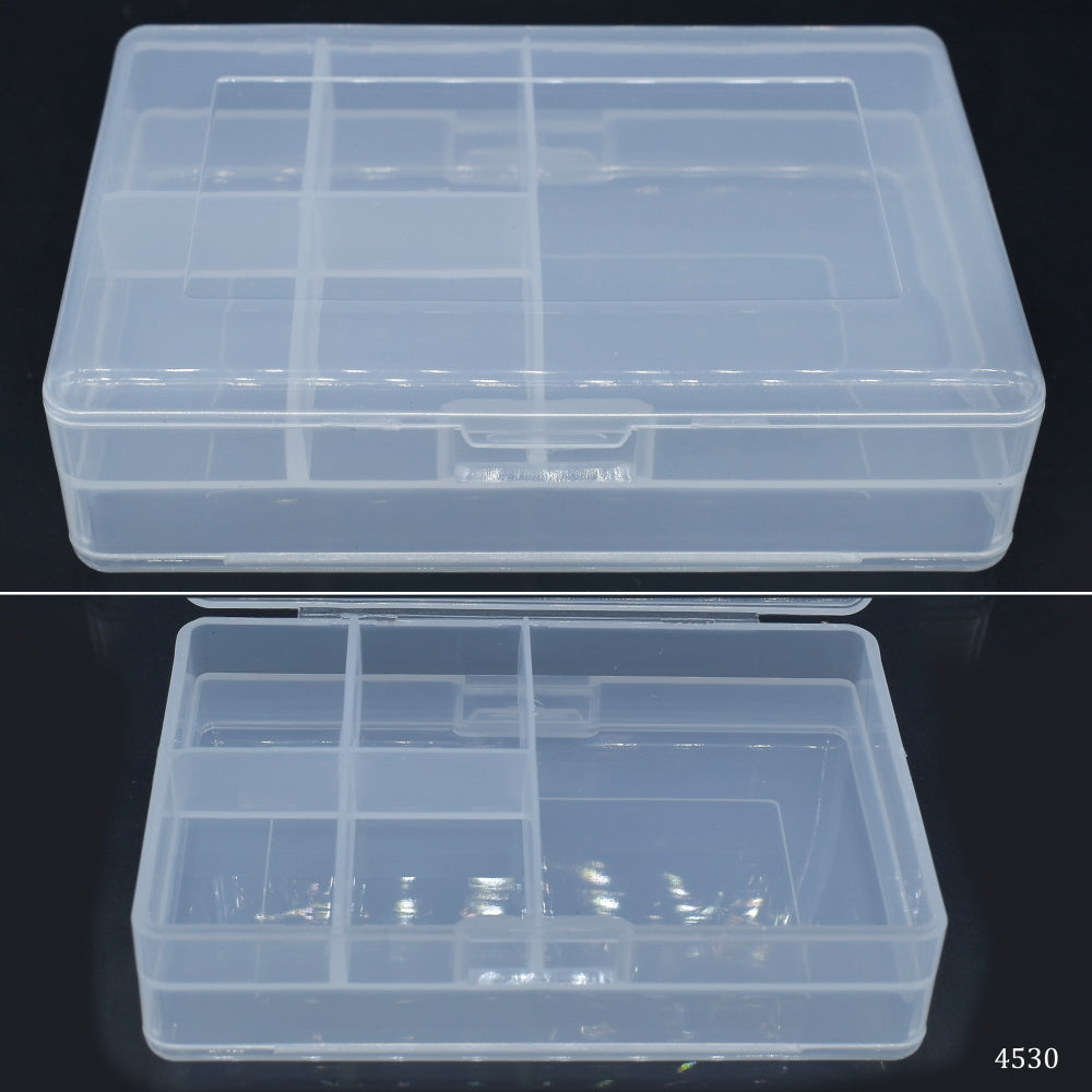 Gift To Love | Container Mini 2 Side Small Box Plastic | Code : 4530