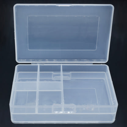 Gift To Love | Container Mini 2 Side Small Box Plastic | Code : 4530