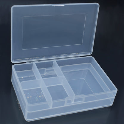 Gift To Love | Container Mini 2 Side Small Box Plastic | Code : 4530