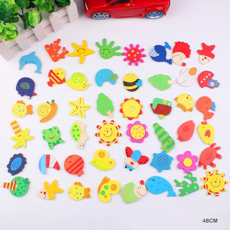 Gift To Love | Cartoon Magnet | Size : 48 Cm | Pcs : 48 Pcs | Code : 48CM